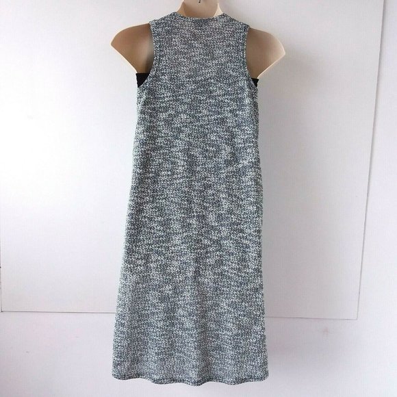 ☆☆SOLD☆☆ LulaRoe Joy Duster Length Heathered Vest - Picture 2 of 9